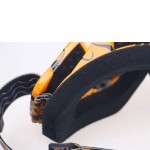 Ski / Snowboard and Other sports goggles, unisex, universal size, orange frame - transparent lens, O3PT